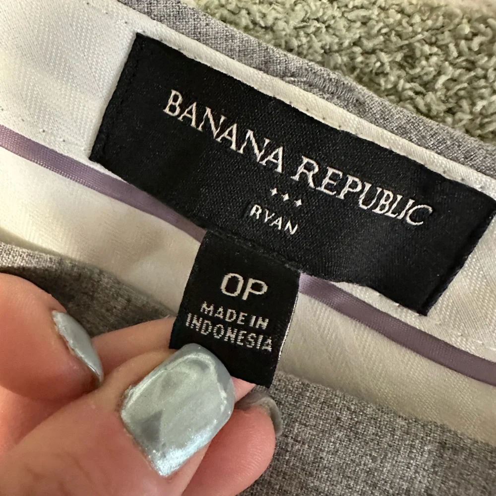 Gray Work Slacks - Picture 2 of 2